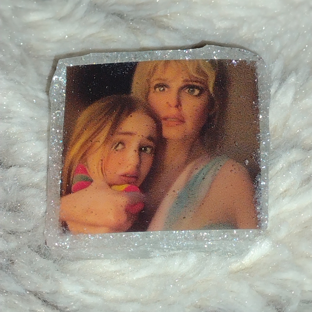 STRANGER THINGS "THE VANISHING OF HOLLY WHEELER. HANDMADE ART PIN